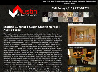 Austin Grantie Web site